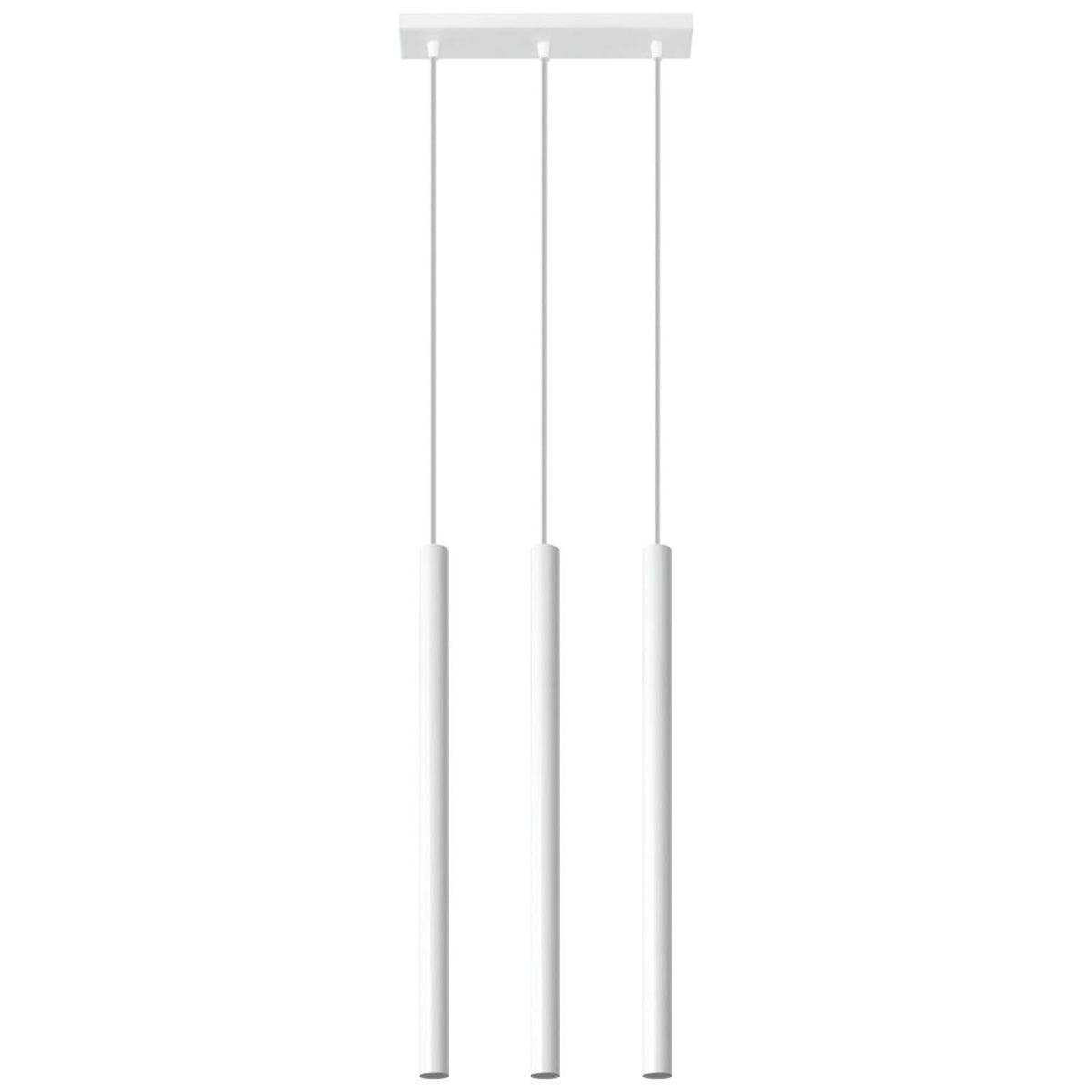 Lampe pendante PASTELO 3 Blanc