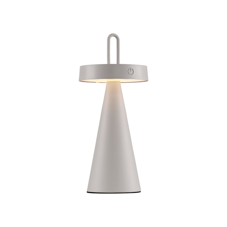 Lampe extérieure Alwa grise