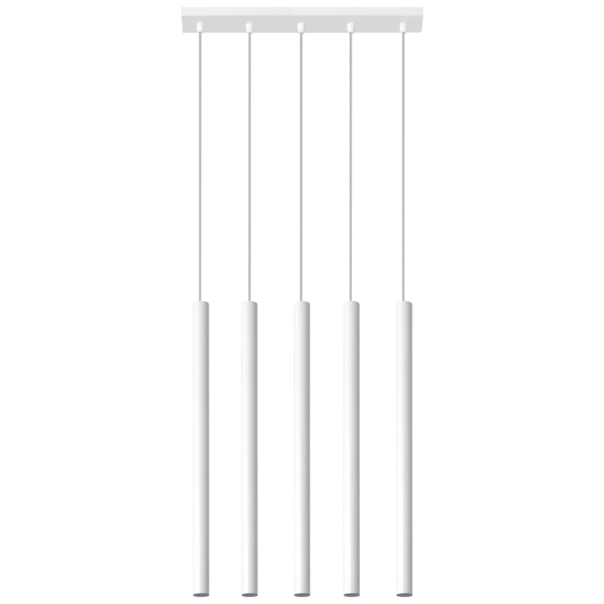 Lampe pendante PASTELO 5 Blanc