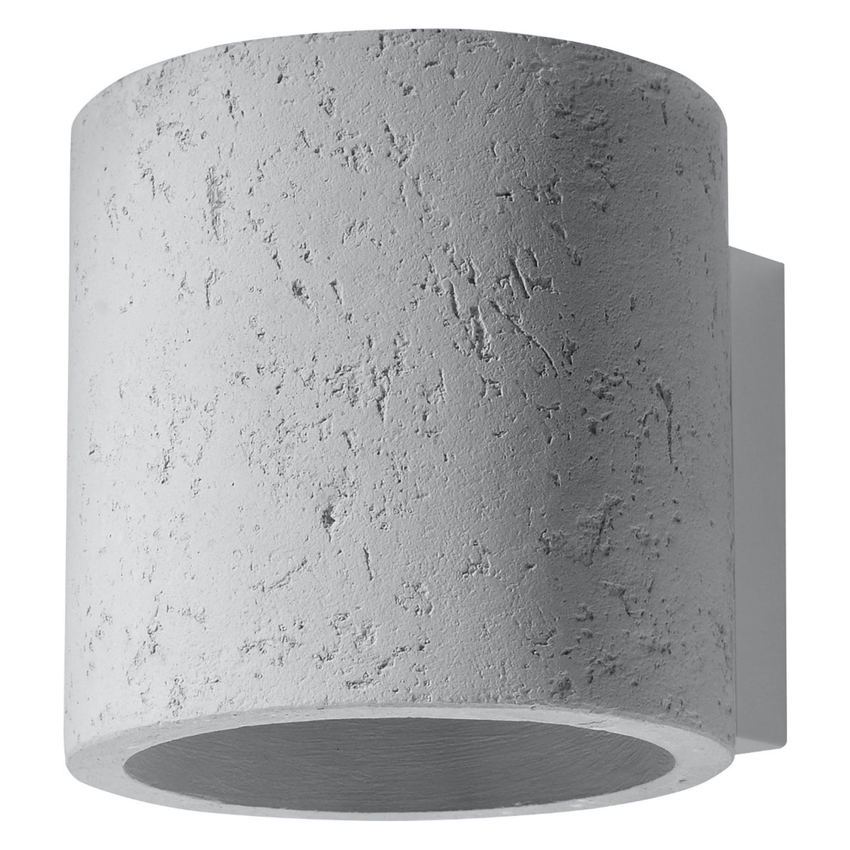 Applique ORBIS béton Gris