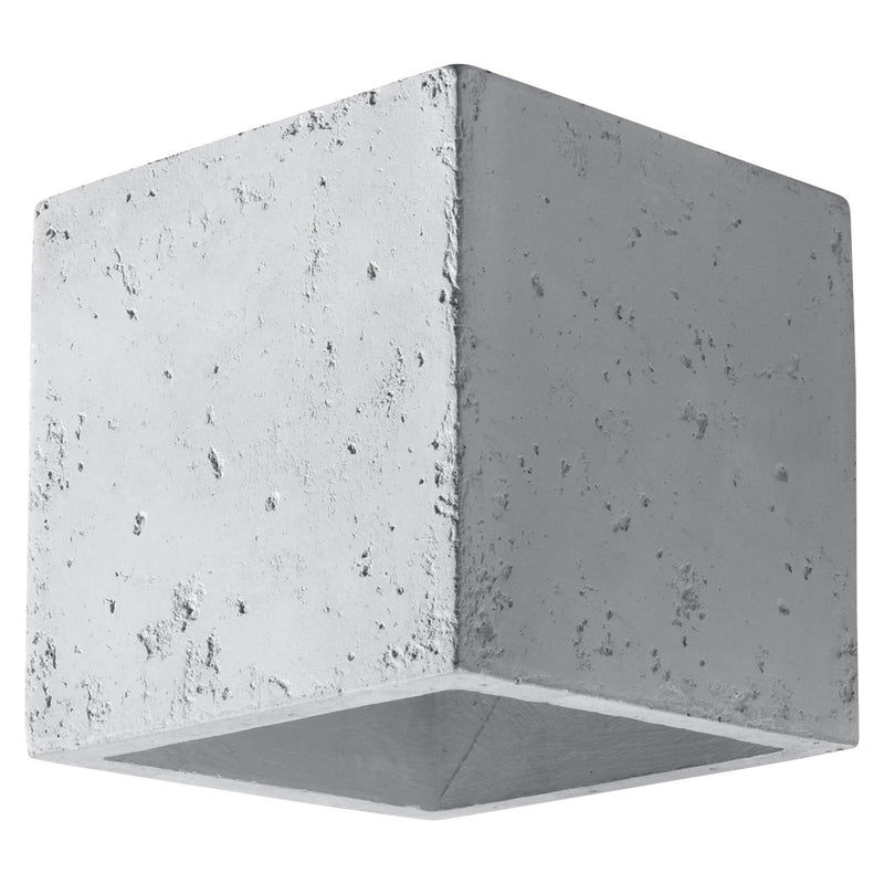Wandleuchte QUAD aus Beton