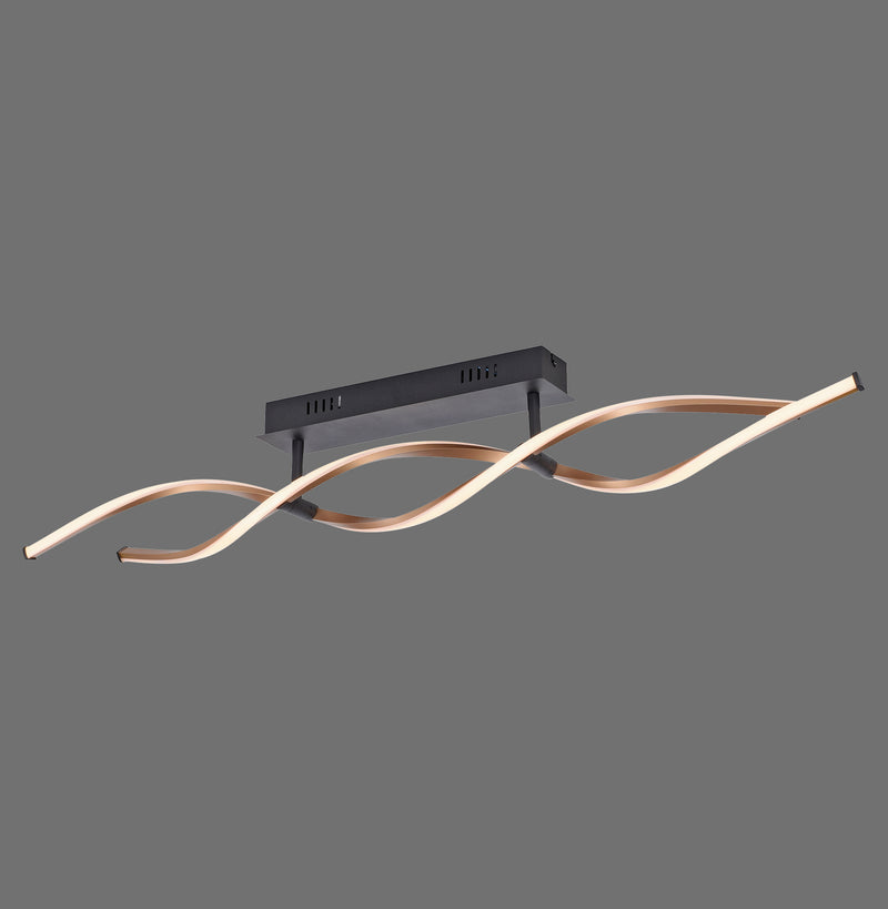 Plafonnier LED | Polina Noir