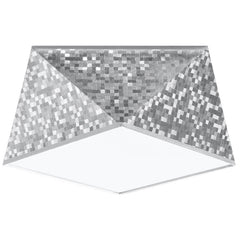 Deckenleuchte HEXA 25 silber
