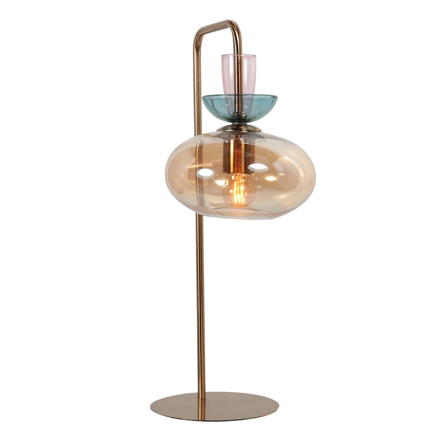 Lampe à poser Malboo bronze