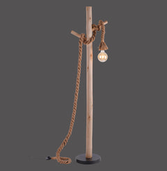 Lampadaire salon | Rope