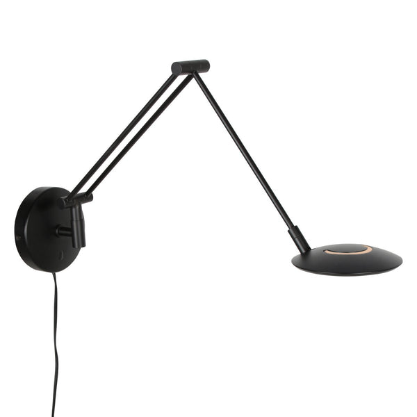 Wandleuchte Zenith2 schwarz