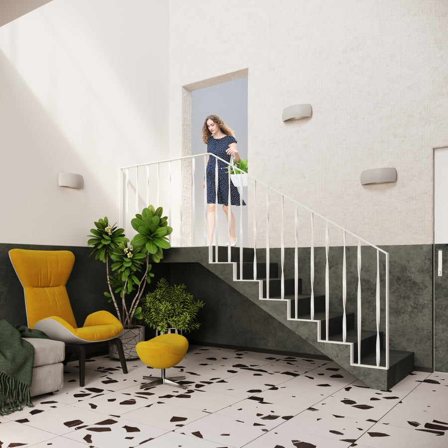 Applique céramique PONTIUS
