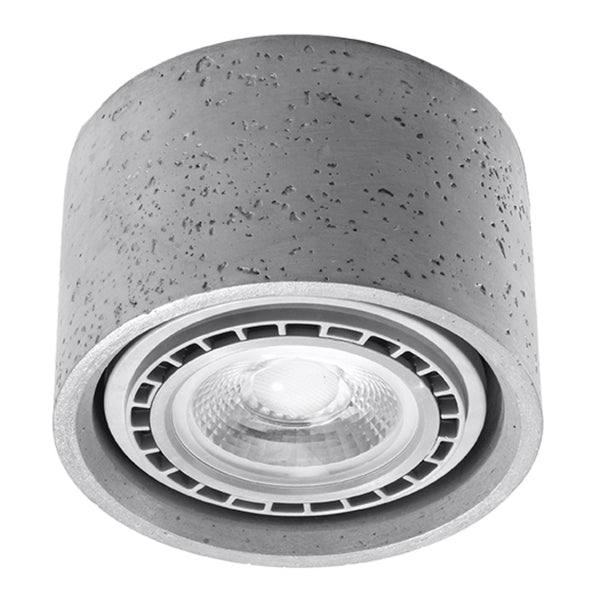 Deckenleuchte BASIC 1 Beton