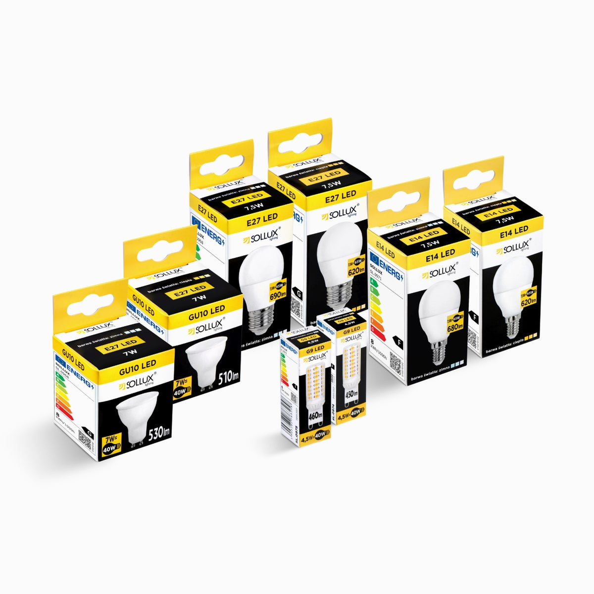 Ampoule LED GU10 7W