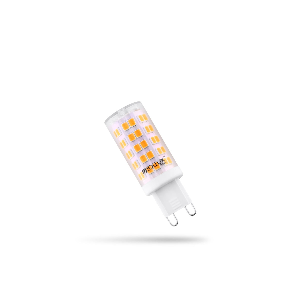 Ampoule LED G9 4,5W Blanc chaud 3000K