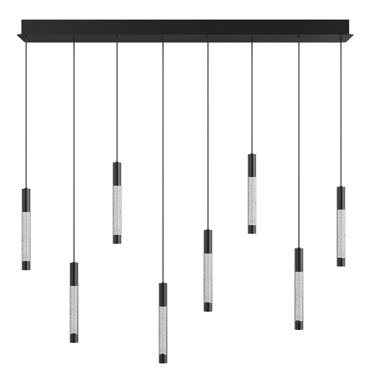 Suspension luminaire Alisio noir