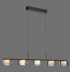 Suspension luminaire | Silbereno