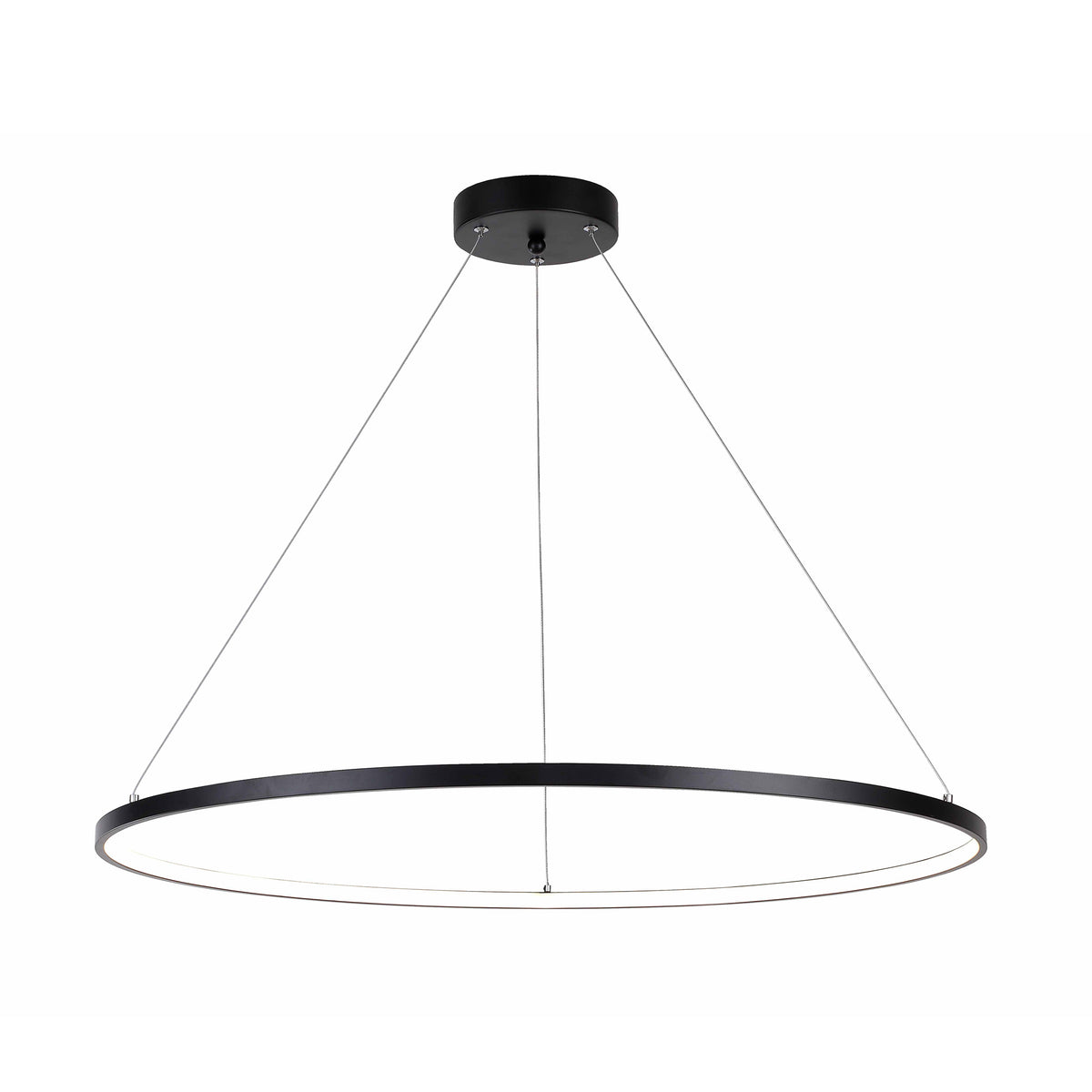Suspension Horik noire, L 90 cm (PEN89424-90BK)