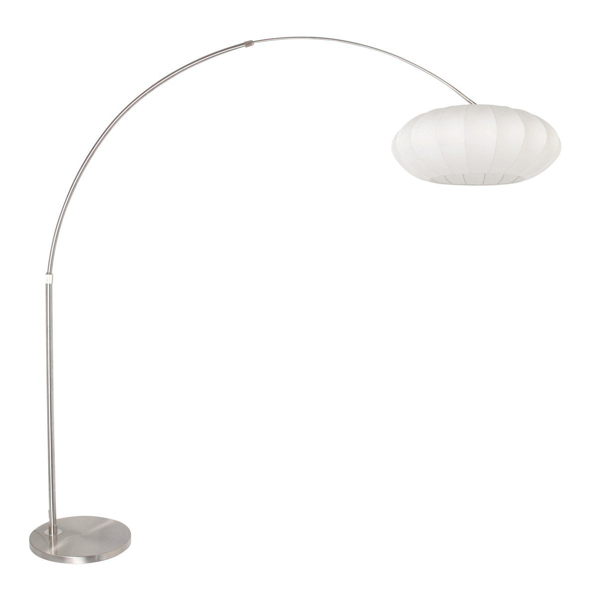 Lampadaire Luma-Nola argenté