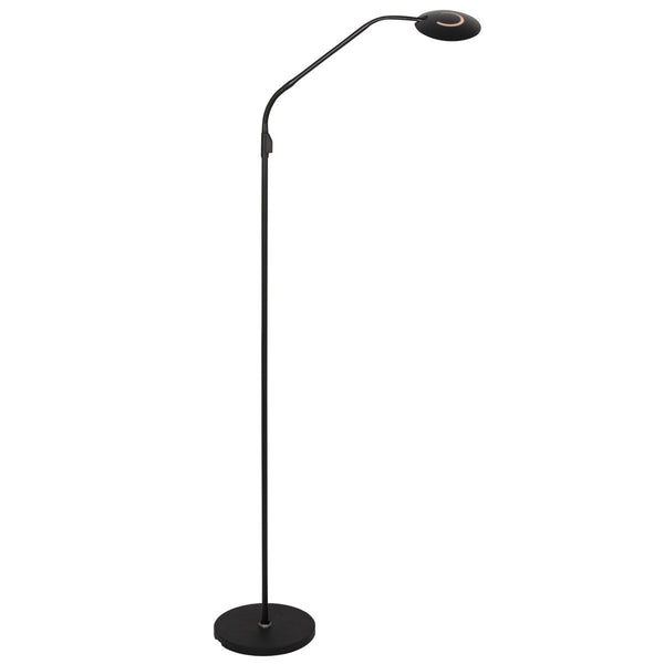 Stehlampe Zenith2 schwarz