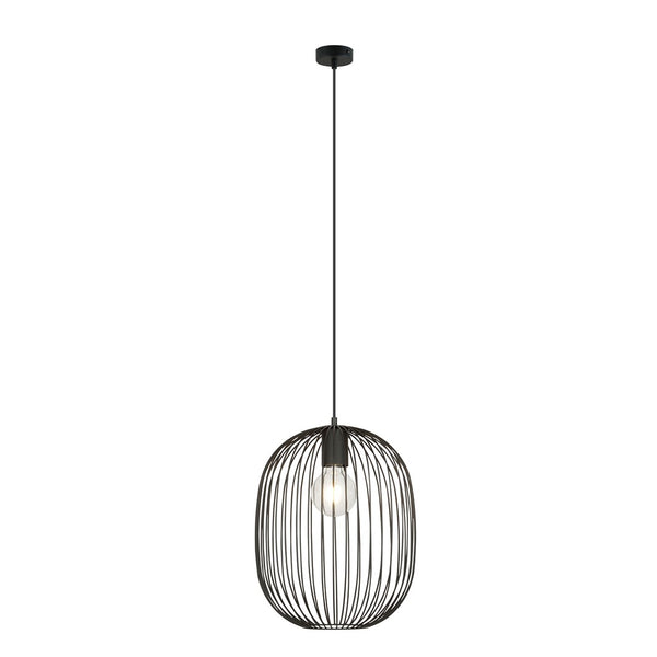 Suspension Onyx 1 lumière noire