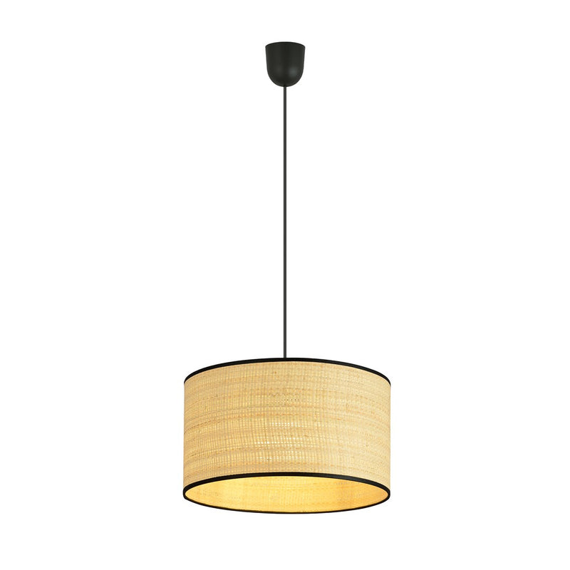 Hängeleuchte Aston, 1-flammig, Rattan