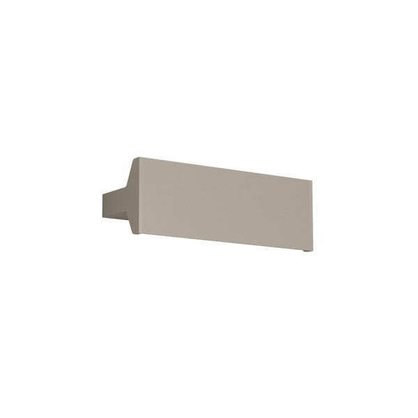 Applique murale LED Ipe W2 en aluminium, bronze, hauteur 9,5 cm, 3000 K