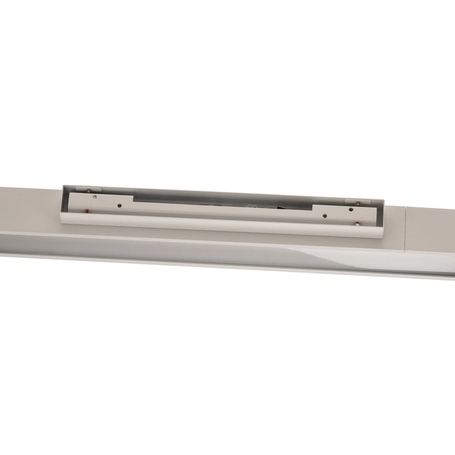 Applique murale Soft en aluminium, blanc, hauteur 6 cm, 3000 K, 11 W