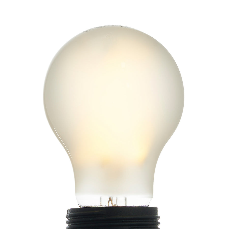 Ampoule LED à filament E27, 2,2 W, 470 lm, 2700 K, mate