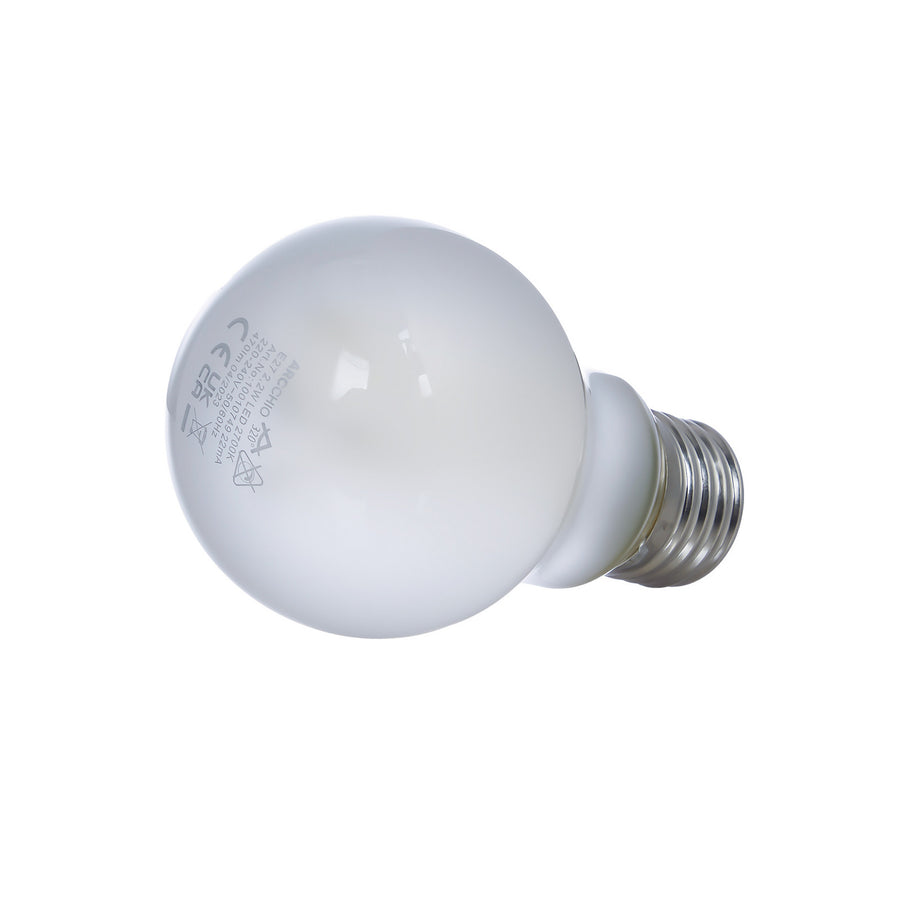 Ampoule LED à filament E27, 2,2 W, 470 lm, 2700 K, mate