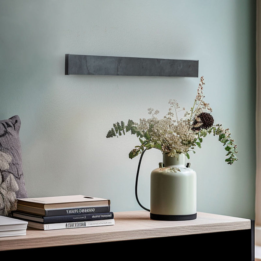Applique murale LED Zino, hauteur 6 cm