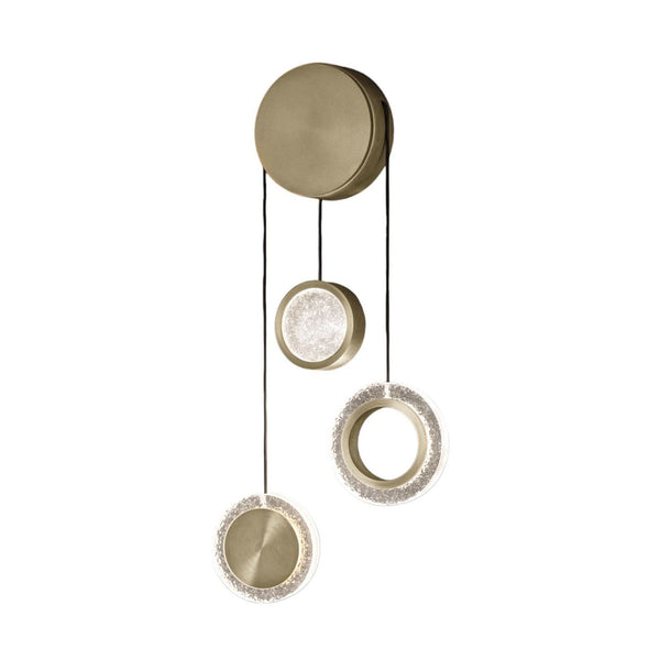Applique murale LED Yo-Yo B, hauteur 50 cm