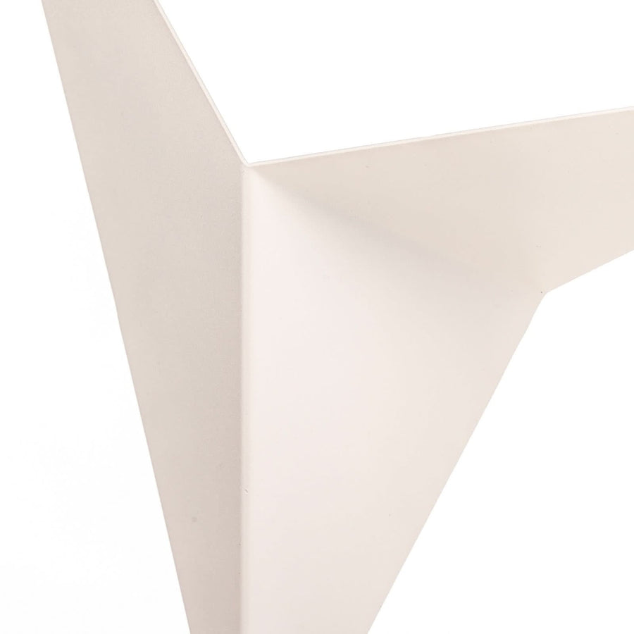 Applique murale Lèche-mur Bird 3202 en métal, blanc, hauteur 34 cm