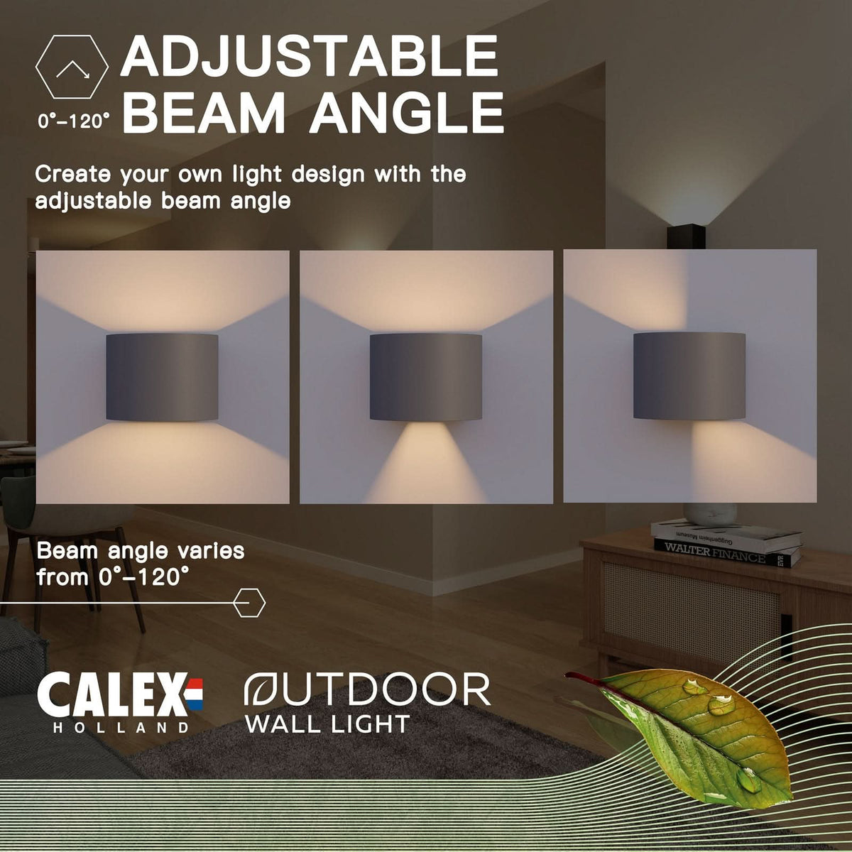 Applique d'extérieur LED en aluminium, anthracite, hauteur 10 cm, IP54