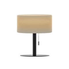 Lampe à poser d'extérieur LED rechargeable en métal, blanc, Ø 18 cm, IP44