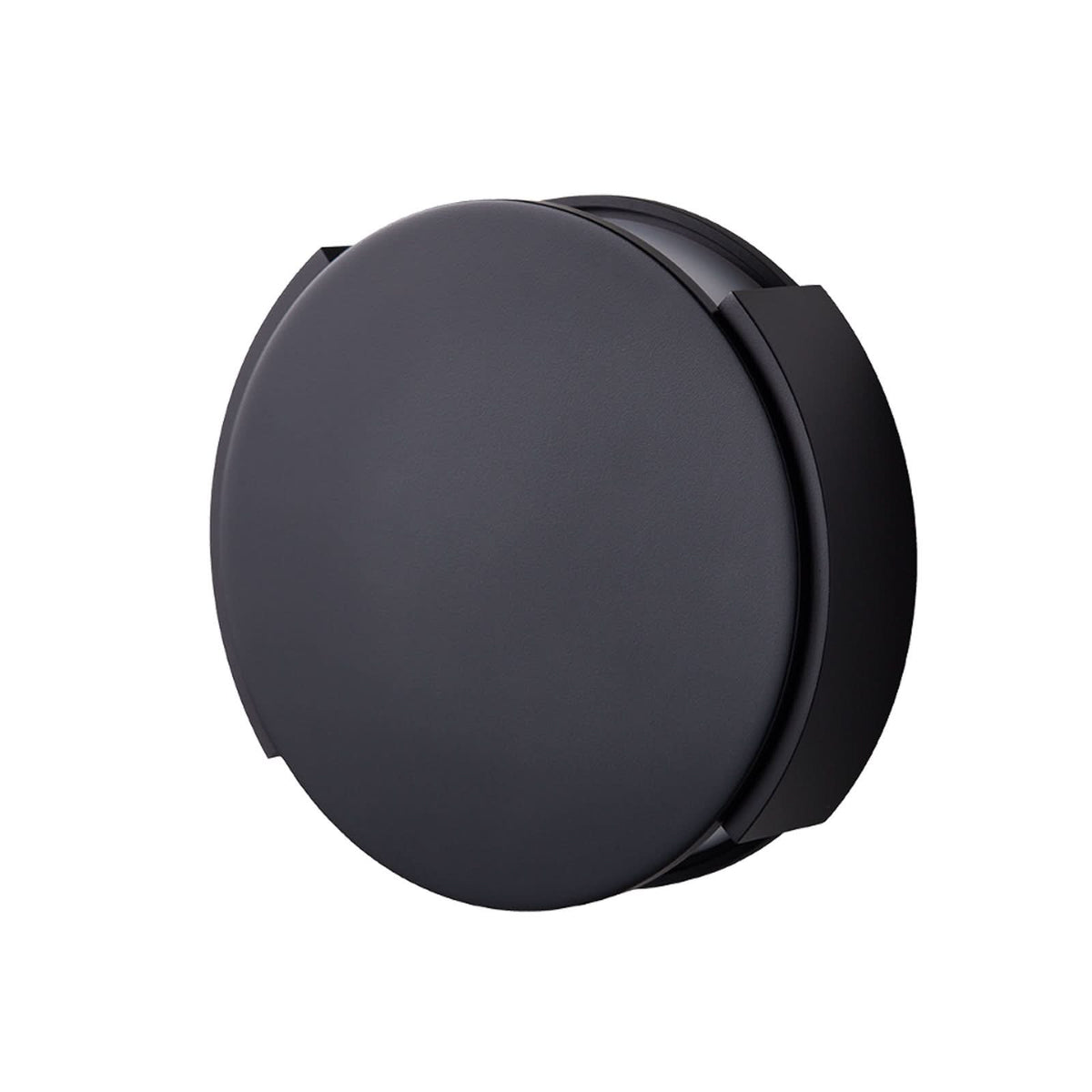 Applique murale Rotate en métal, noir, 2 lumières, Ø 15 cm