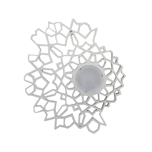 Applique murale LED Notredame, blanc, hauteur 63 cm, 3000 K