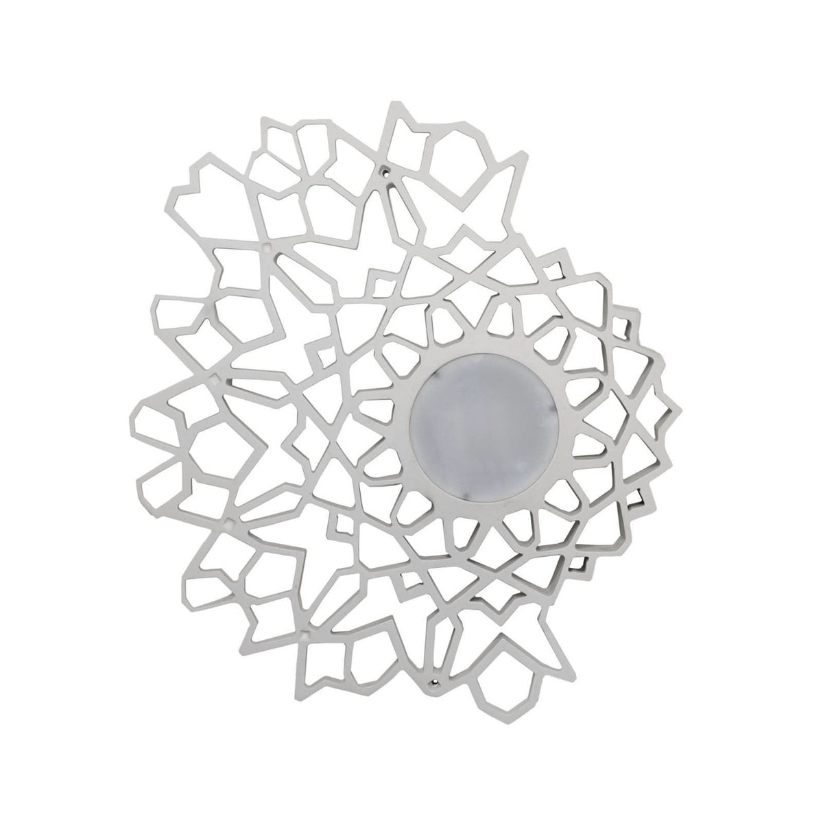 Applique murale LED Notredame, blanc, hauteur 63 cm, 2700 K