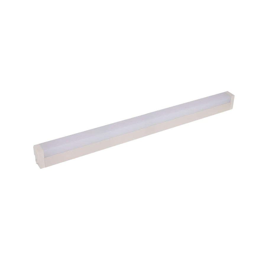 Applique murale LED 512116130 en aluminium, blanc