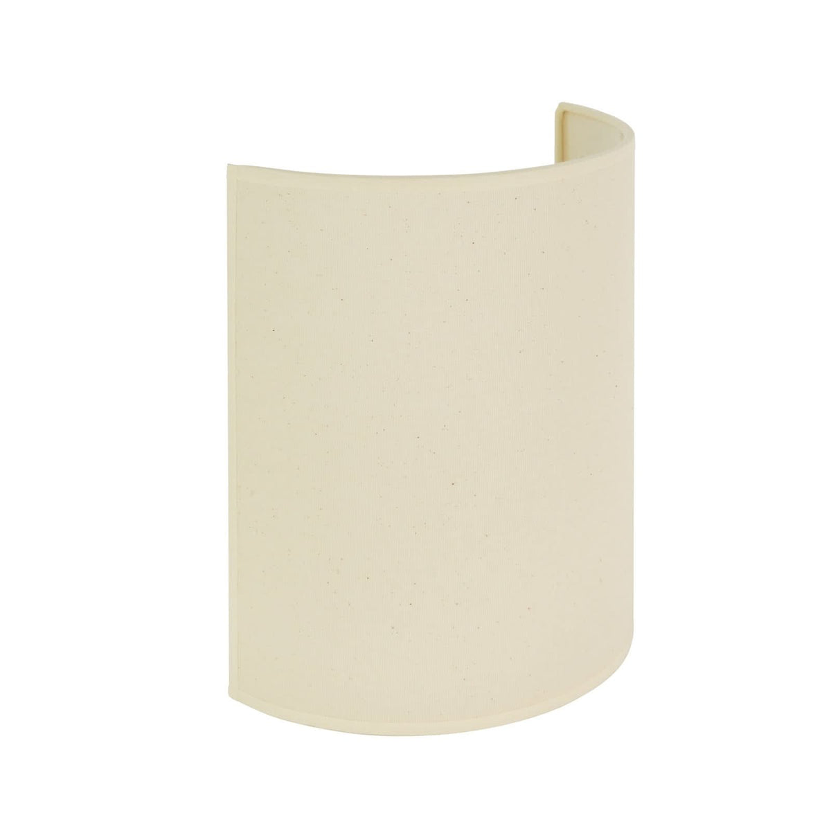 Applique murale Celine en tissu, beige structuré, hauteur 24 cm