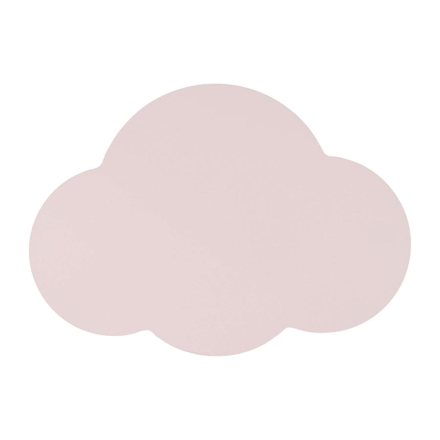 Applique murale Cloud en acier, rose, 2 lumières, hauteur 27 cm