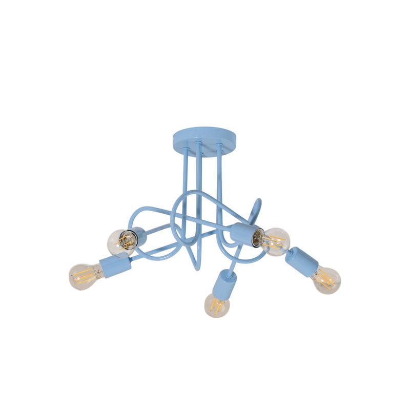 Luminaire plafonnier | Oxford Bleu