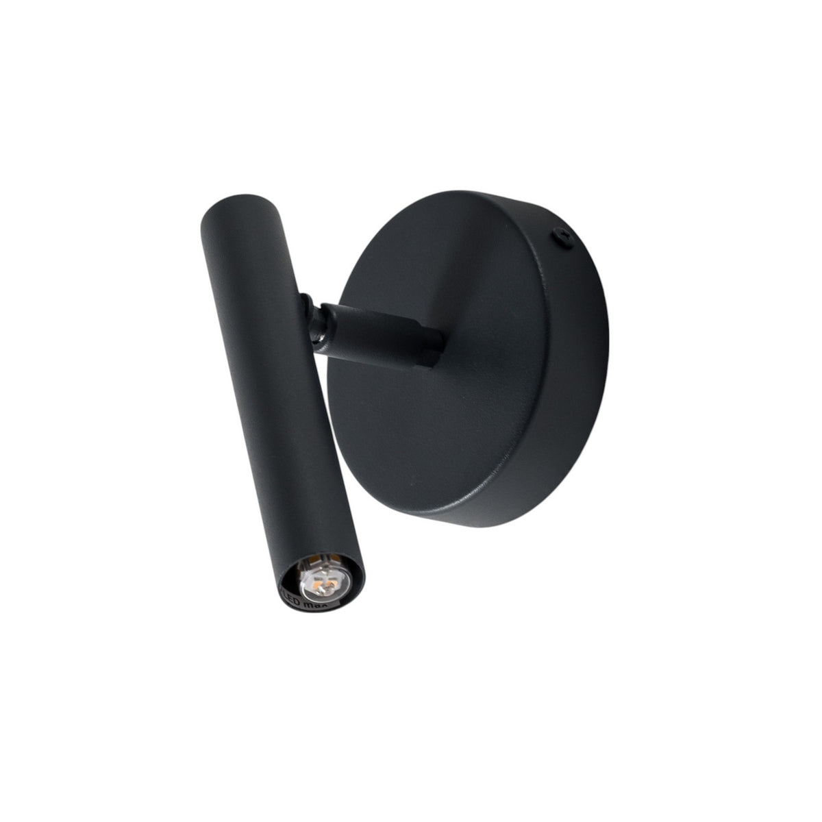 Applique murale Sopel en acier, anthracite, hauteur 15 cm