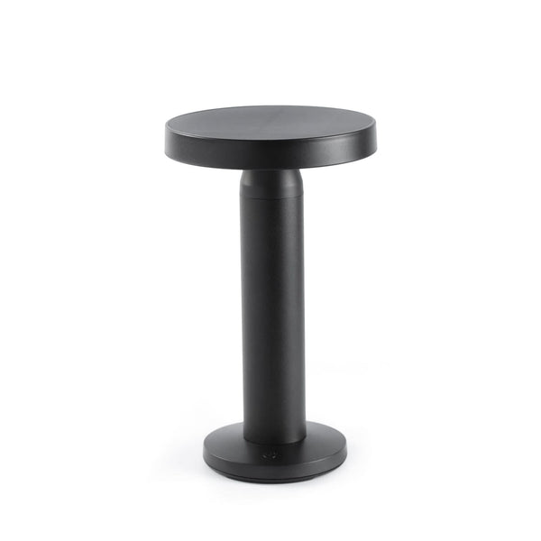 Lampe solaire d'extérieur LED Cairo, noir, Ø 13 cm, IP44