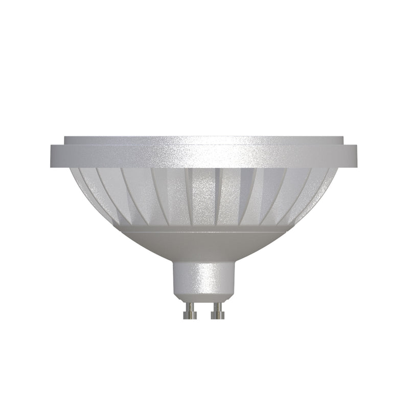 Réflecteur LED GU10, 12 W, 1100 lm, 3000 K, à intensité variable