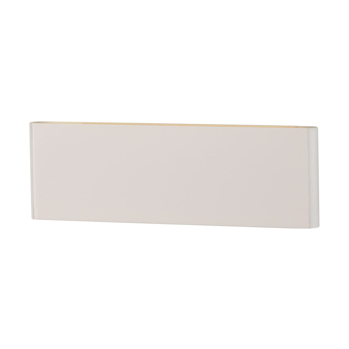 Applique murale LED Eglo Climene en aluminium, blanc, hauteur 8 cm