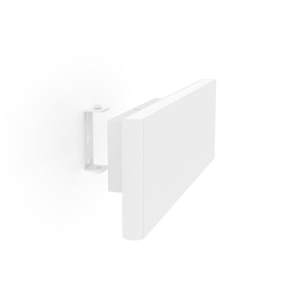 Applique murale LED Eglo Climene en aluminium, blanc, hauteur 8 cm