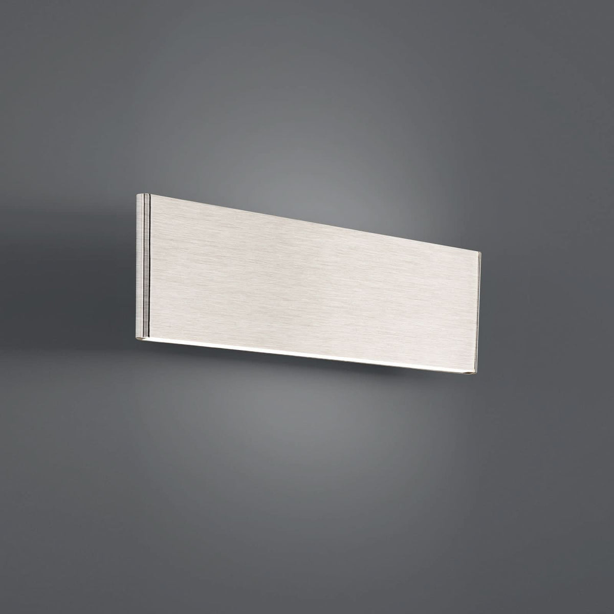 Applique murale LED Eglo Climene en aluminium, hauteur 8 cm