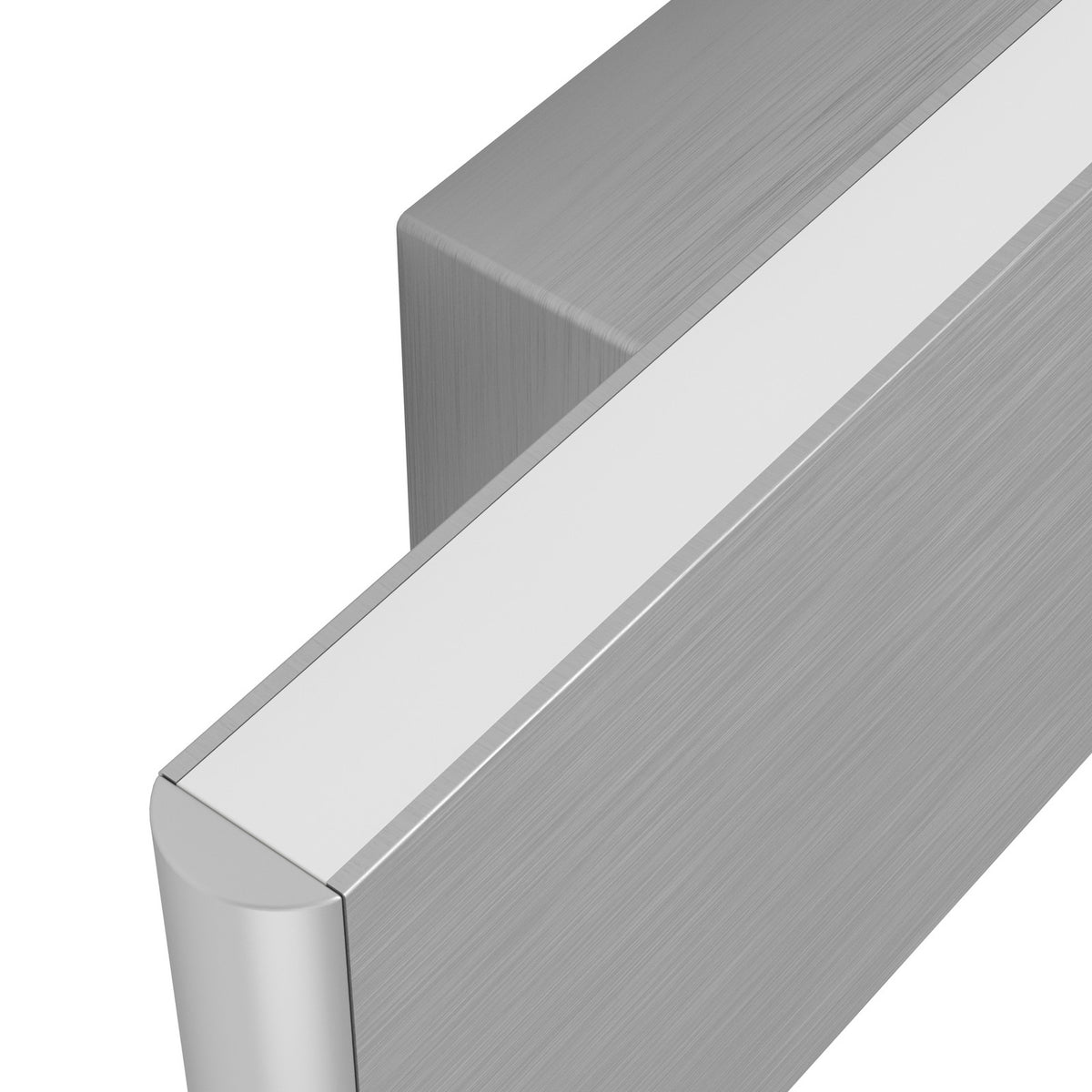 Applique murale LED Eglo Climene en aluminium, hauteur 8 cm