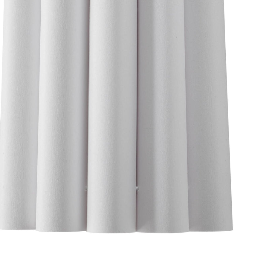 Applique murale Aria, blanc, hauteur 30 cm