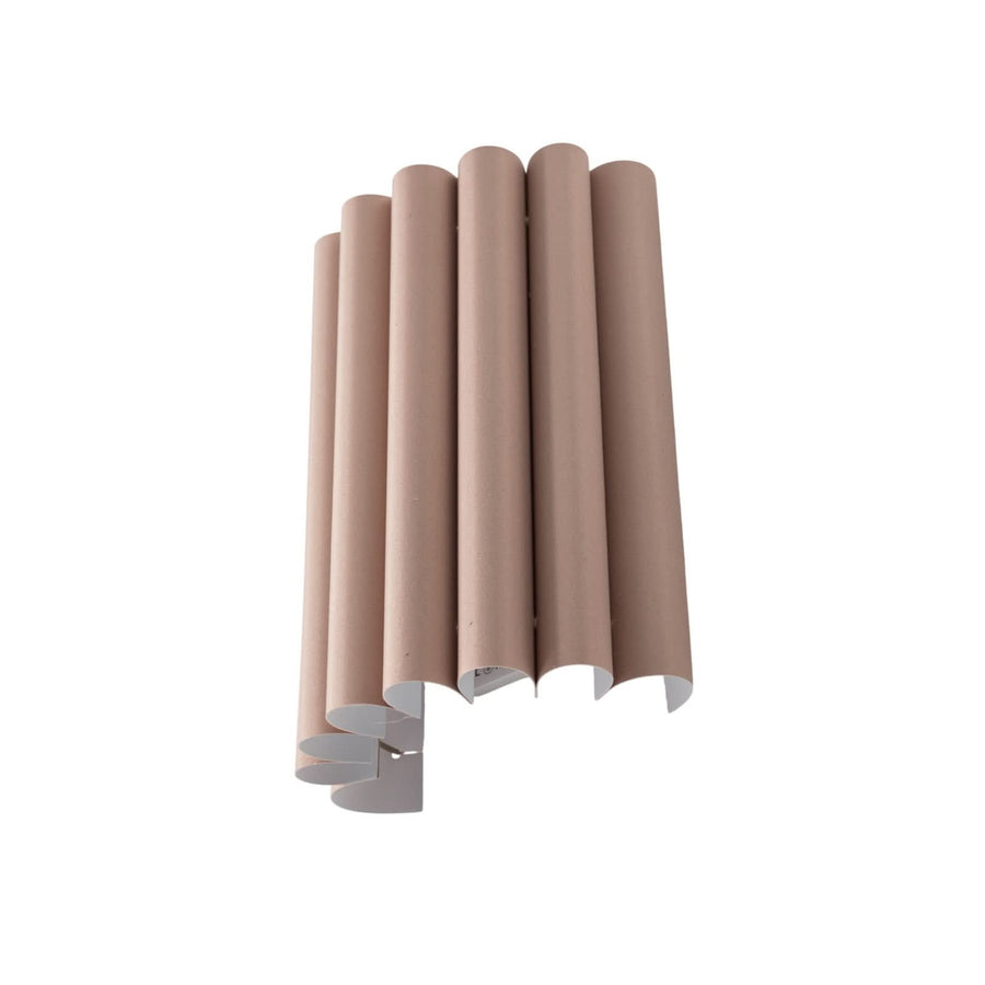 Applique murale Aria, marron clair, hauteur 30 cm