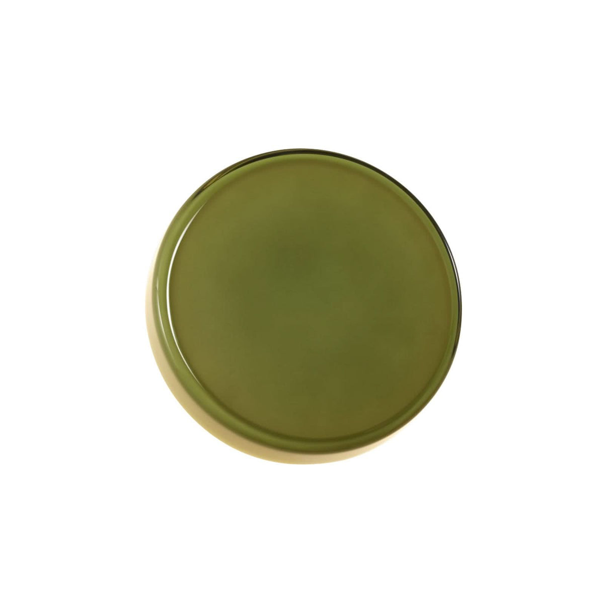 Applique murale LED Caramel en verre, vert et noir, Ø 28 cm