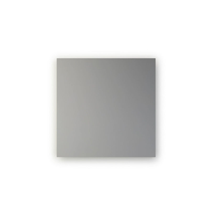 Applique murale LED Blade Q en aluminium, argenté mat, hauteur 34 cm