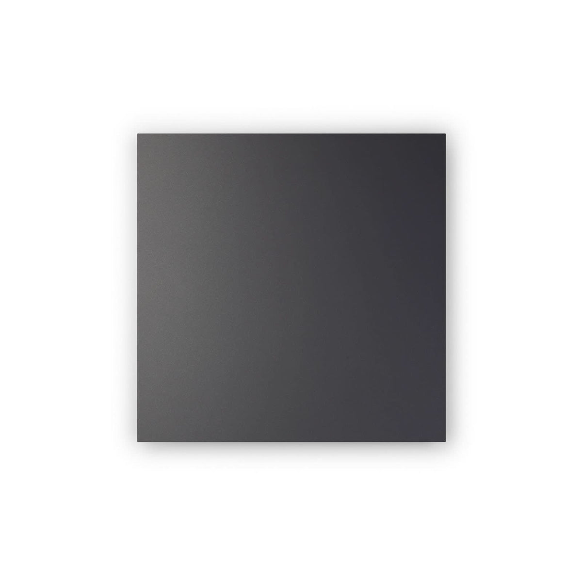Applique murale LED Blade Q en aluminium, anthracite, hauteur 44 cm