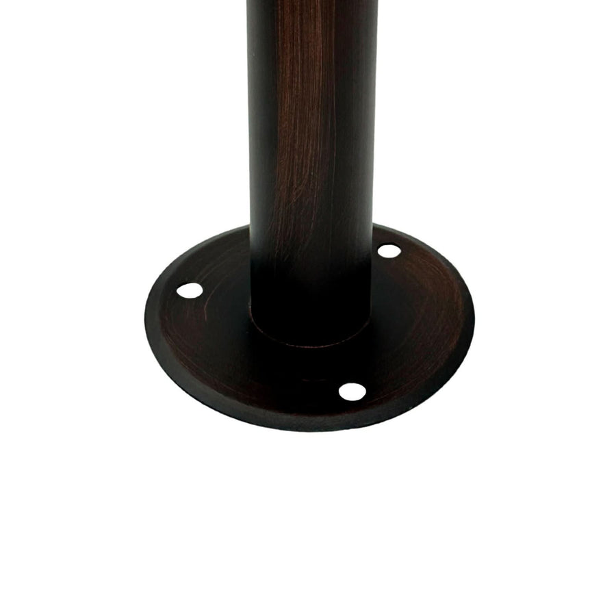 Borne lumineuse d'extérieur DL25, cuivré, Ø 25 cm, IP44